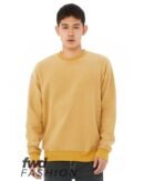 Unisex FWD Fashion Sueded Drop Shoulder Crewneck Sweatshirt