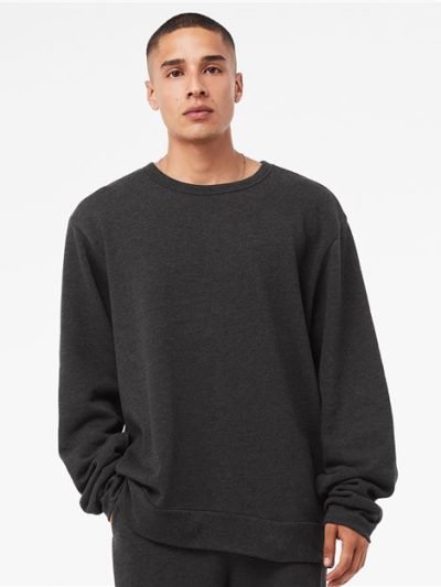 Unisex Sponge Fleece Classic Crewneck Sweatshirt