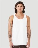 Unisex Heather CVC Tank