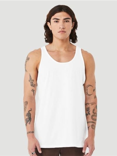 Unisex Heather CVC Tank
