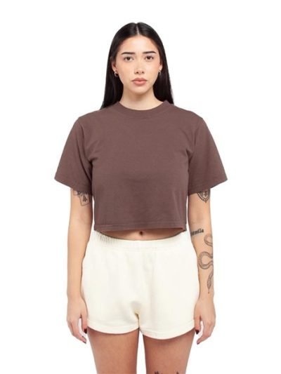 Women's Garment-Dye Crop T-Shirt