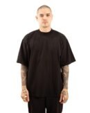 Men's Garment-Dyed Reverse T-Shirt