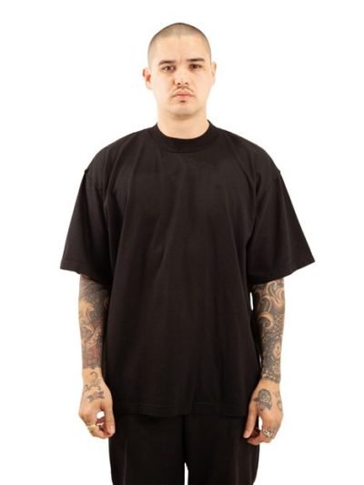 Men's Garment-Dyed Reverse T-Shirt