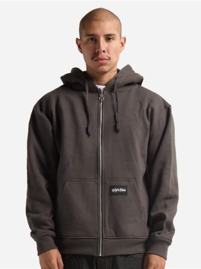 Men's Essential Super Heavyweight Full-Zip Hooded Sweatshirt