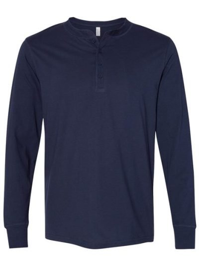 Men's Jersey Henley