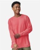 Garment-Dyed Heavyweight Long Sleeve T-Shirt
