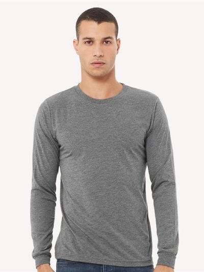 Unisex Triblend Long Sleeve Tee