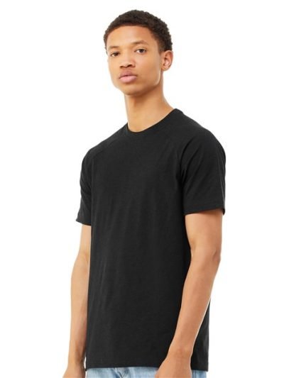 Men's Heather CVC Raglan Tee