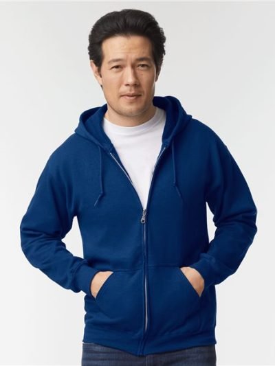 Unisex Heavy Blend™ Full-Zip Hooded Sweatshirt