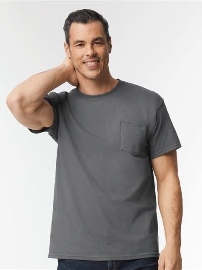 Unisex Heavy Cotton™ Pocket T-Shirt