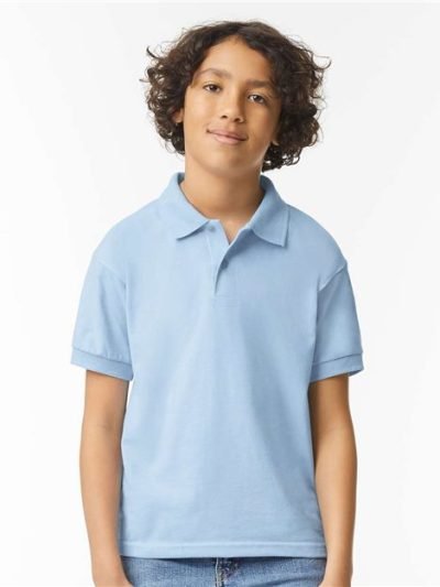 Youth DryBlend® Jersey Polo