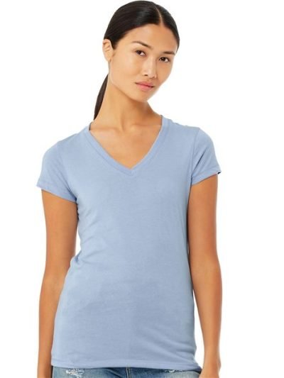 Women’s Jersey V-Neck Tee