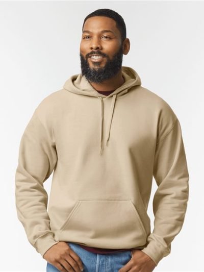 Unisex Softstyle® Midweight Hooded Sweatshirt