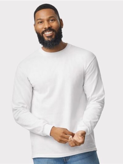 Men's Heavy Cotton™ Long Sleeve T-Shirt