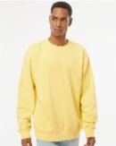 Unisex Midweight Pigment-Dyed Crewneck Sweatshirt