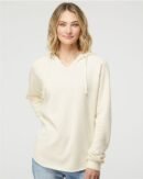 Women’s Lightweight California Wave Wash Hooded Sweatshirt