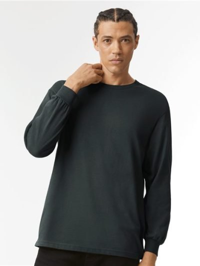 Unisex Heavyweight Cotton Long Sleeve Tee