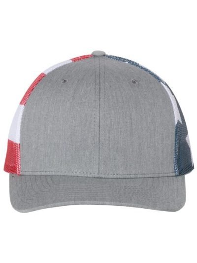 Printed Mesh Trucker Cap