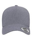 Five-Panel Snapback with Perforated Cap