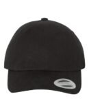 Peached Cotton Twill Dad Hat