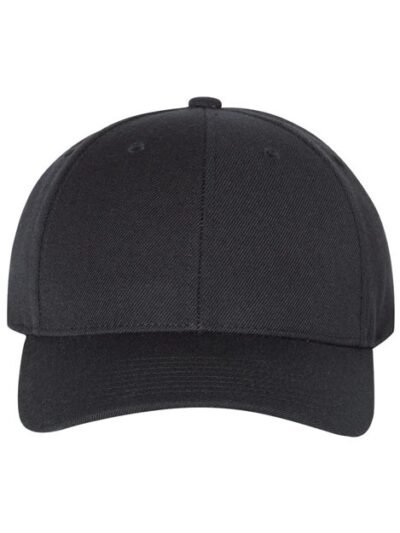 Premium Curved Bill Snapback Cap