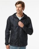 Men's Lightweight Windbreaker Full-Zip Jacket